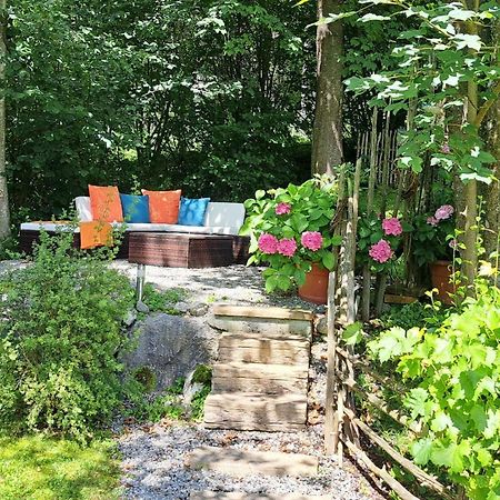 Ferienhaus Lechner Fuer Max 10 Personen - Wald Und Naturgarten อับเทเนา ภายนอก รูปภาพ