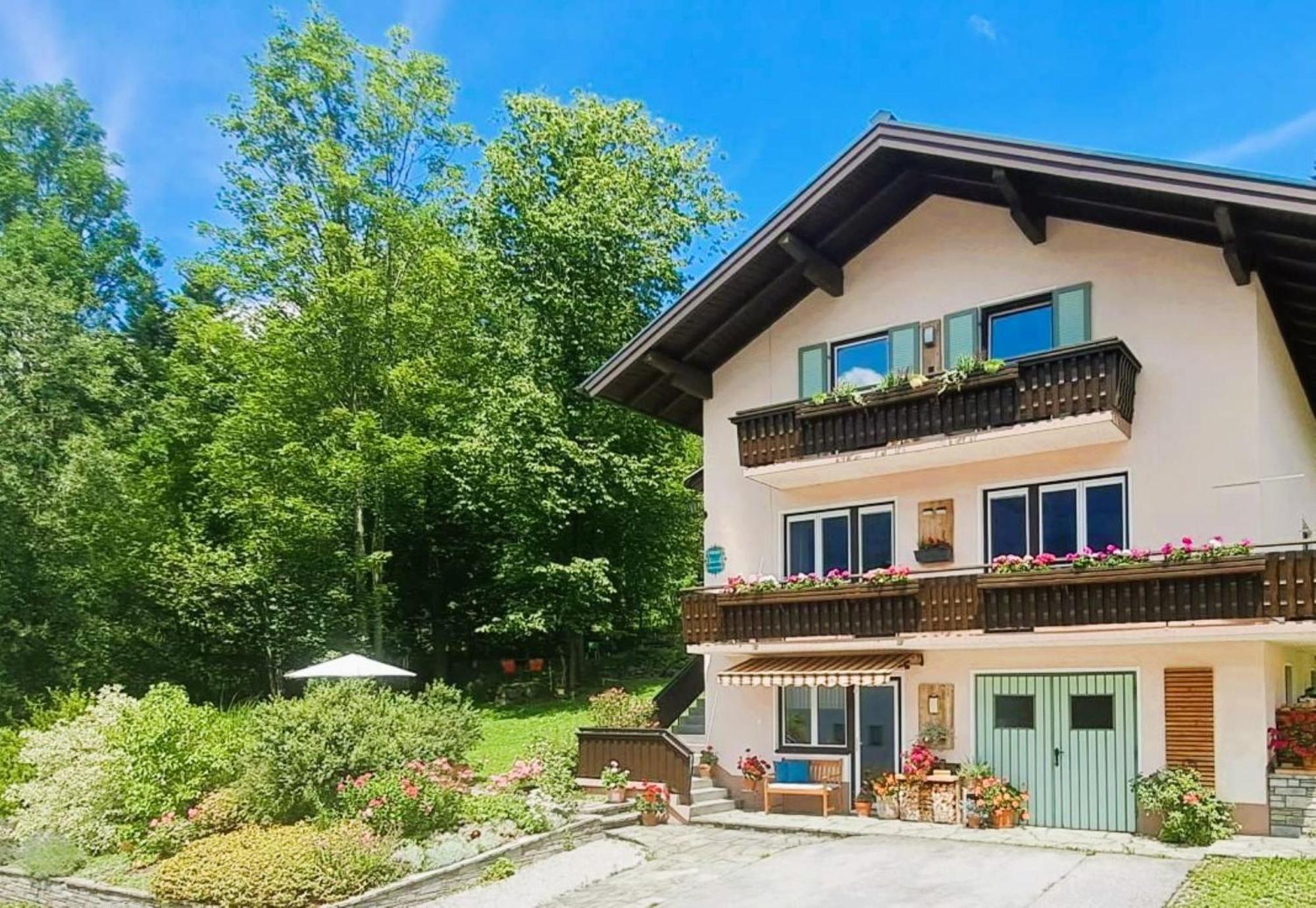 Ferienhaus Lechner Fuer Max 10 Personen - Wald Und Naturgarten อับเทเนา ภายนอก รูปภาพ