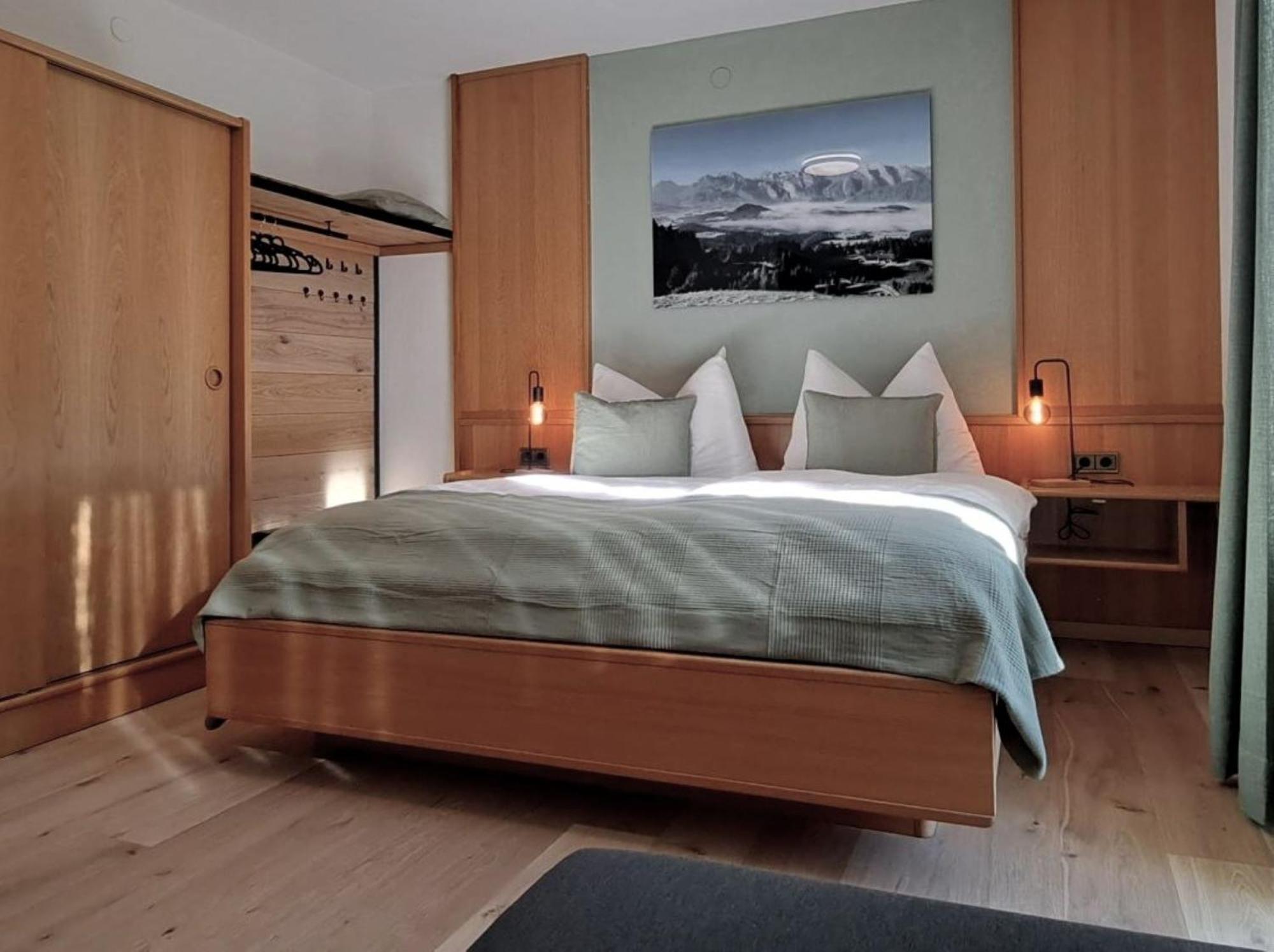Ferienhaus Lechner Fuer Max 10 Personen - Wald Und Naturgarten อับเทเนา ภายนอก รูปภาพ