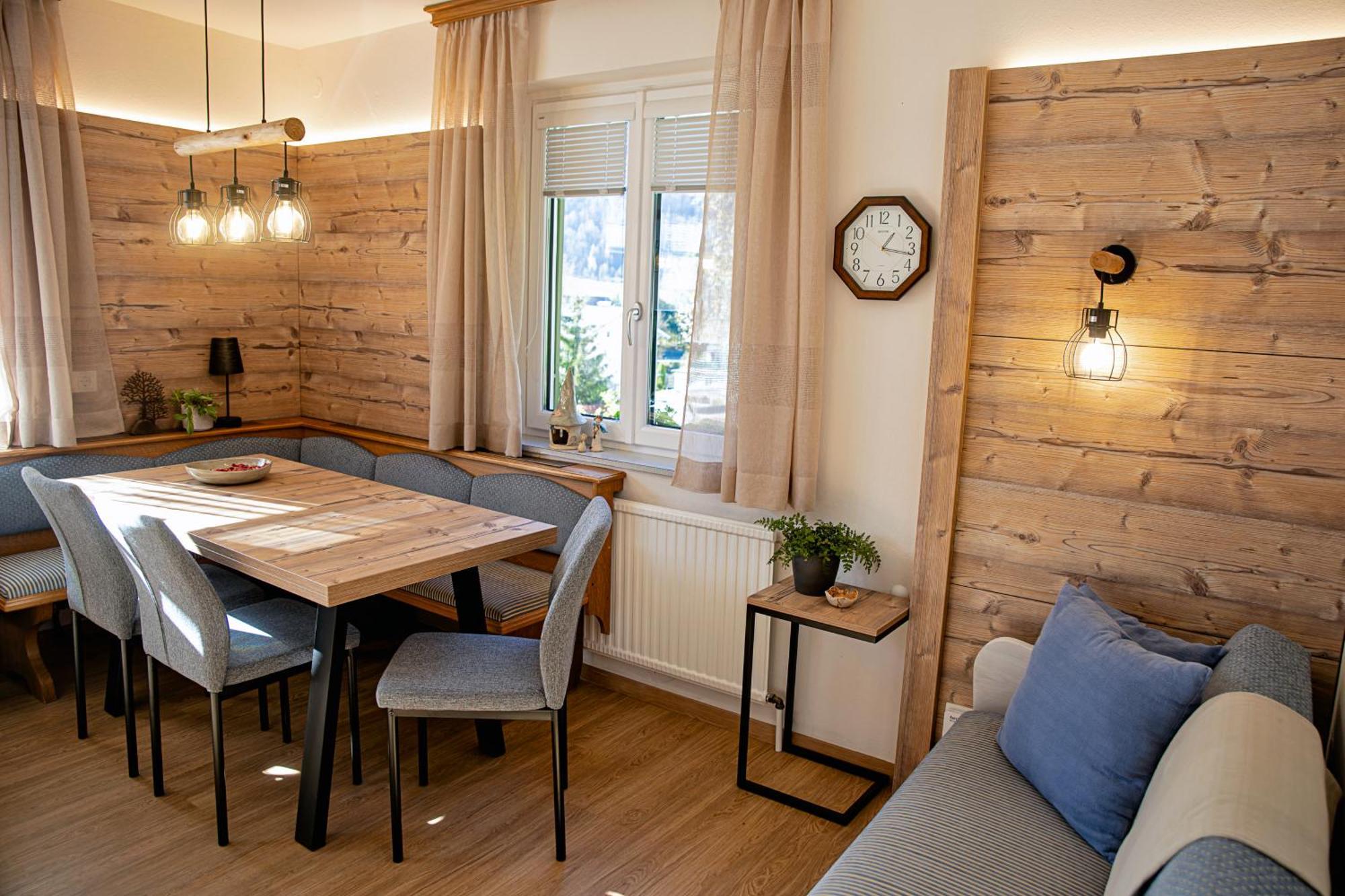 Ferienhaus Lechner Fuer Max 10 Personen - Wald Und Naturgarten อับเทเนา ภายนอก รูปภาพ