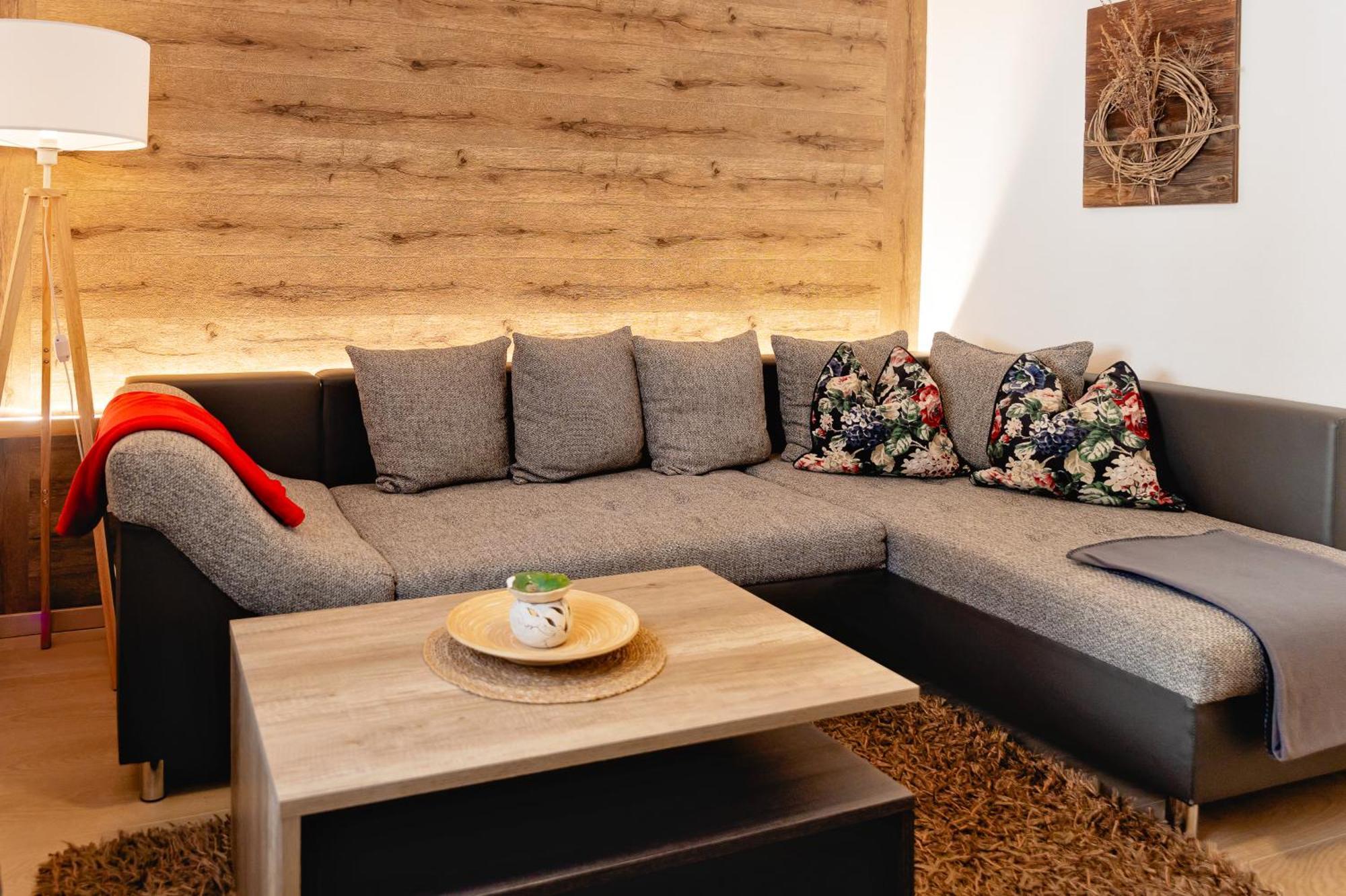 Ferienhaus Lechner Fuer Max 10 Personen - Wald Und Naturgarten อับเทเนา ภายนอก รูปภาพ