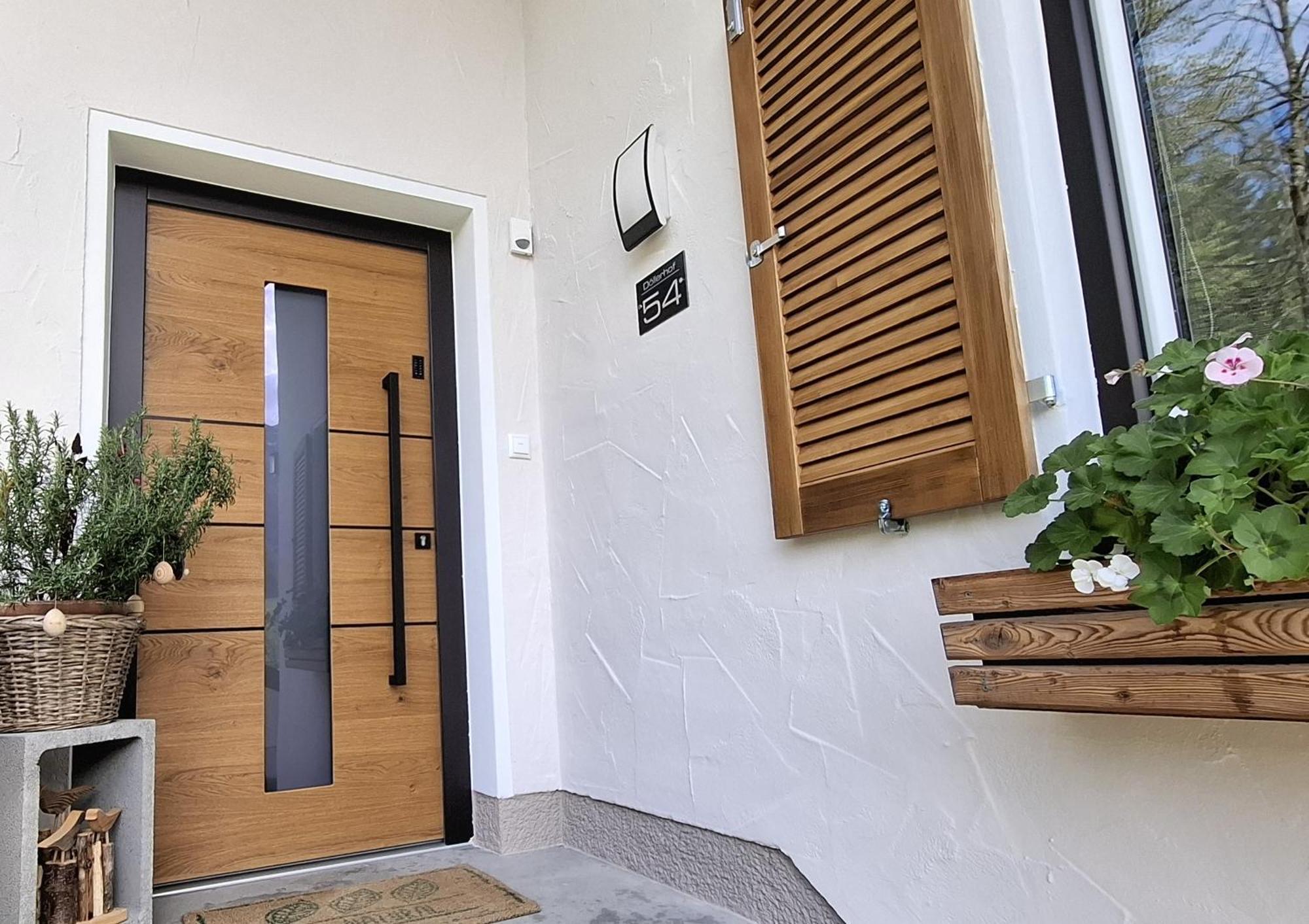Ferienhaus Lechner Fuer Max 10 Personen - Wald Und Naturgarten อับเทเนา ภายนอก รูปภาพ