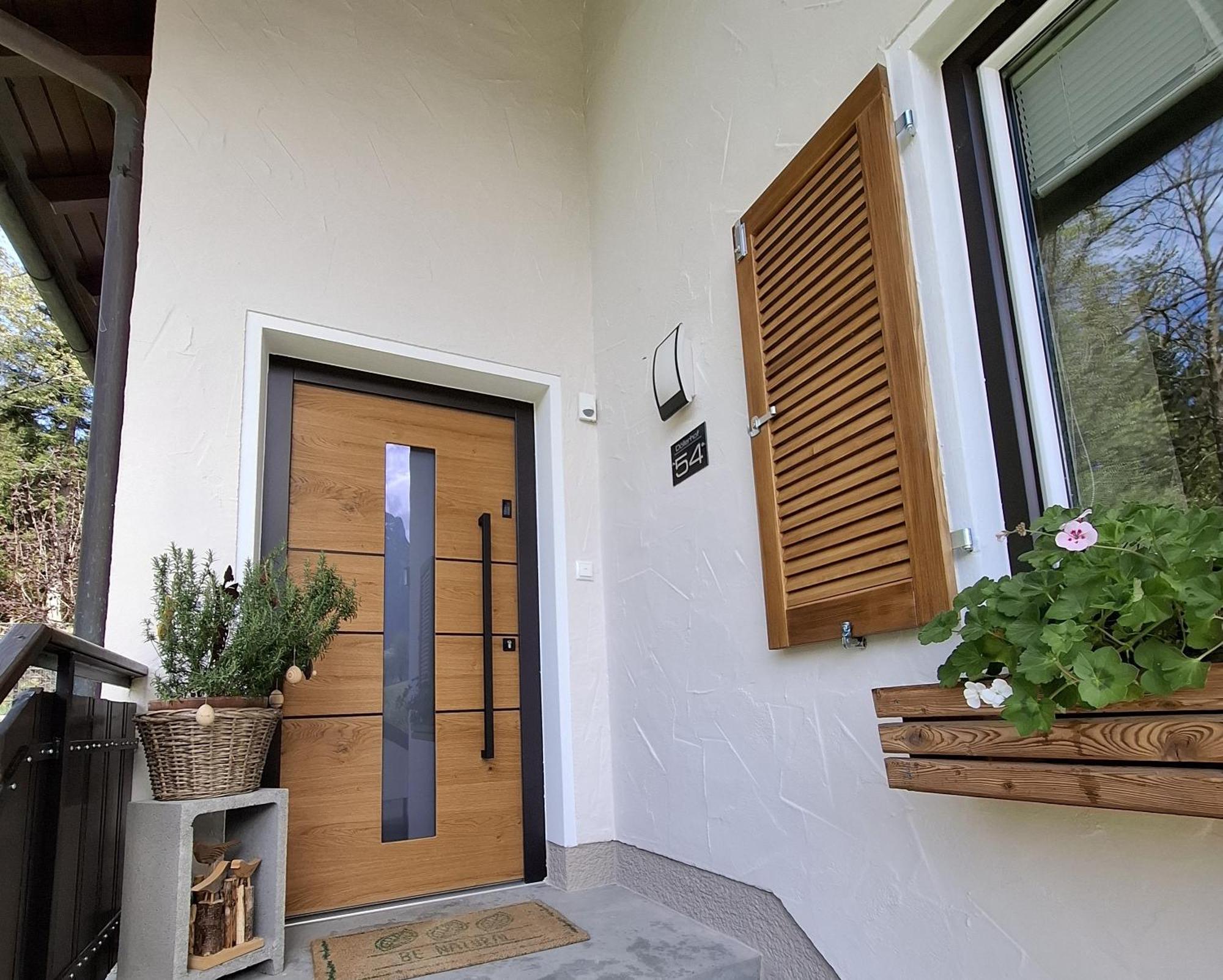 Ferienhaus Lechner Fuer Max 10 Personen - Wald Und Naturgarten อับเทเนา ภายนอก รูปภาพ