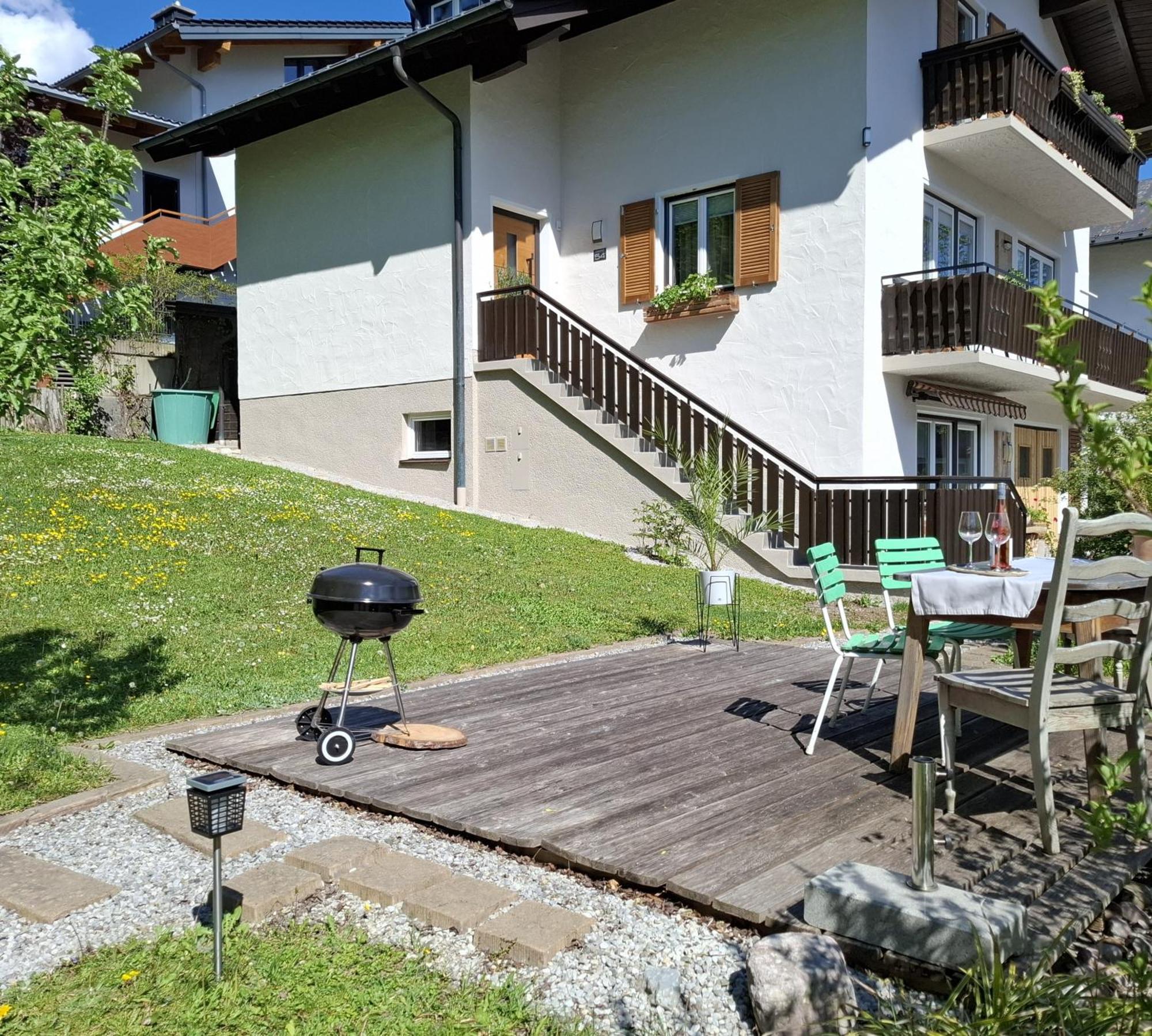 Ferienhaus Lechner Fuer Max 10 Personen - Wald Und Naturgarten อับเทเนา ภายนอก รูปภาพ